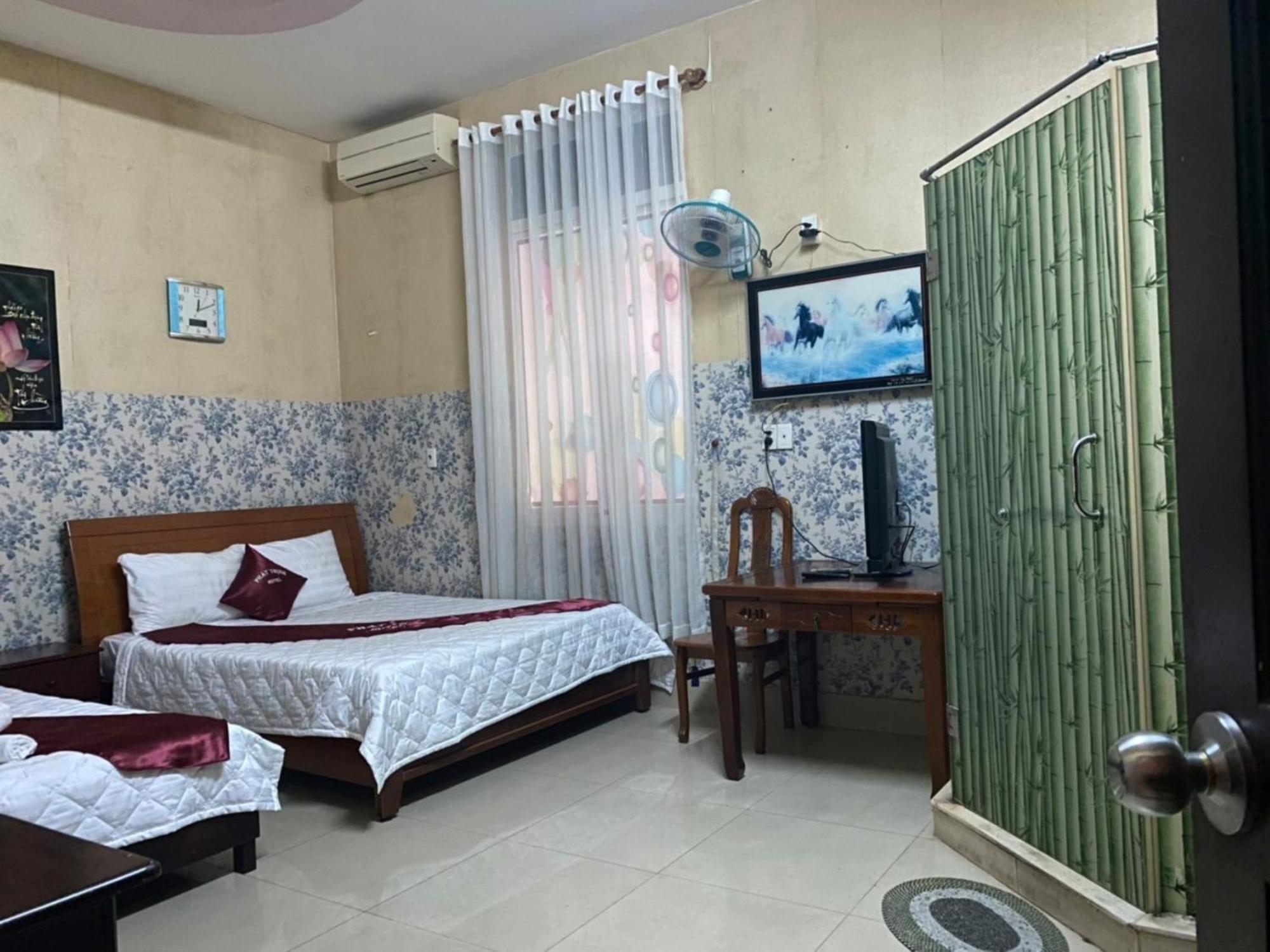 Phat Thinh Hotel Ho Chi Minh-staden Exteriör bild