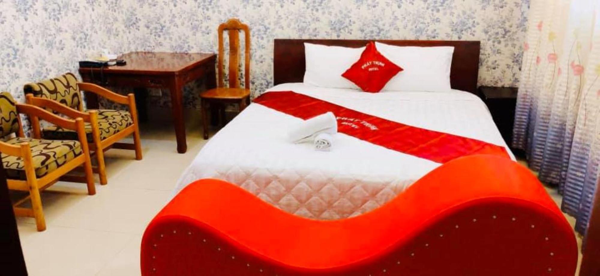Phat Thinh Hotel Ho Chi Minh-staden Exteriör bild