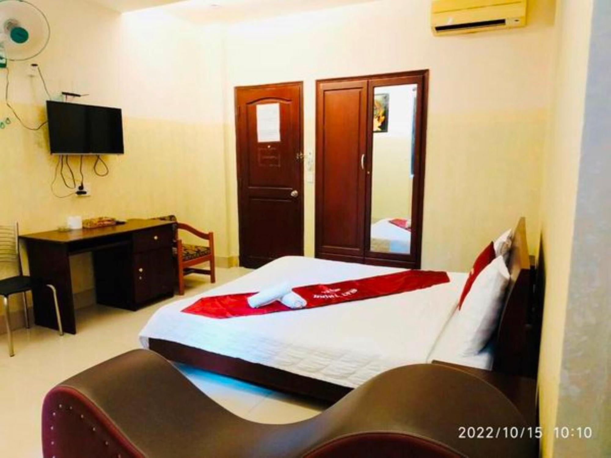 Phat Thinh Hotel Ho Chi Minh-staden Exteriör bild