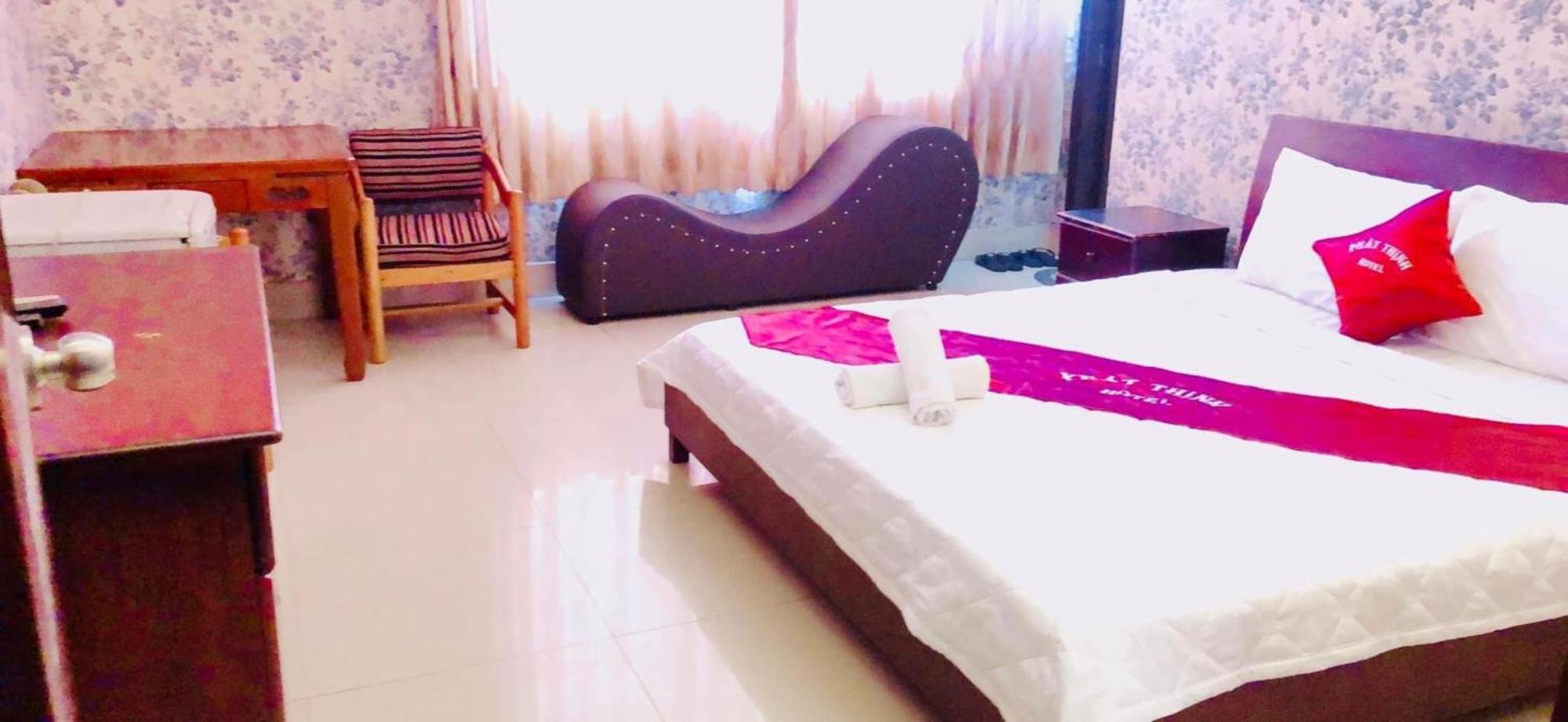 Phat Thinh Hotel Ho Chi Minh-staden Exteriör bild