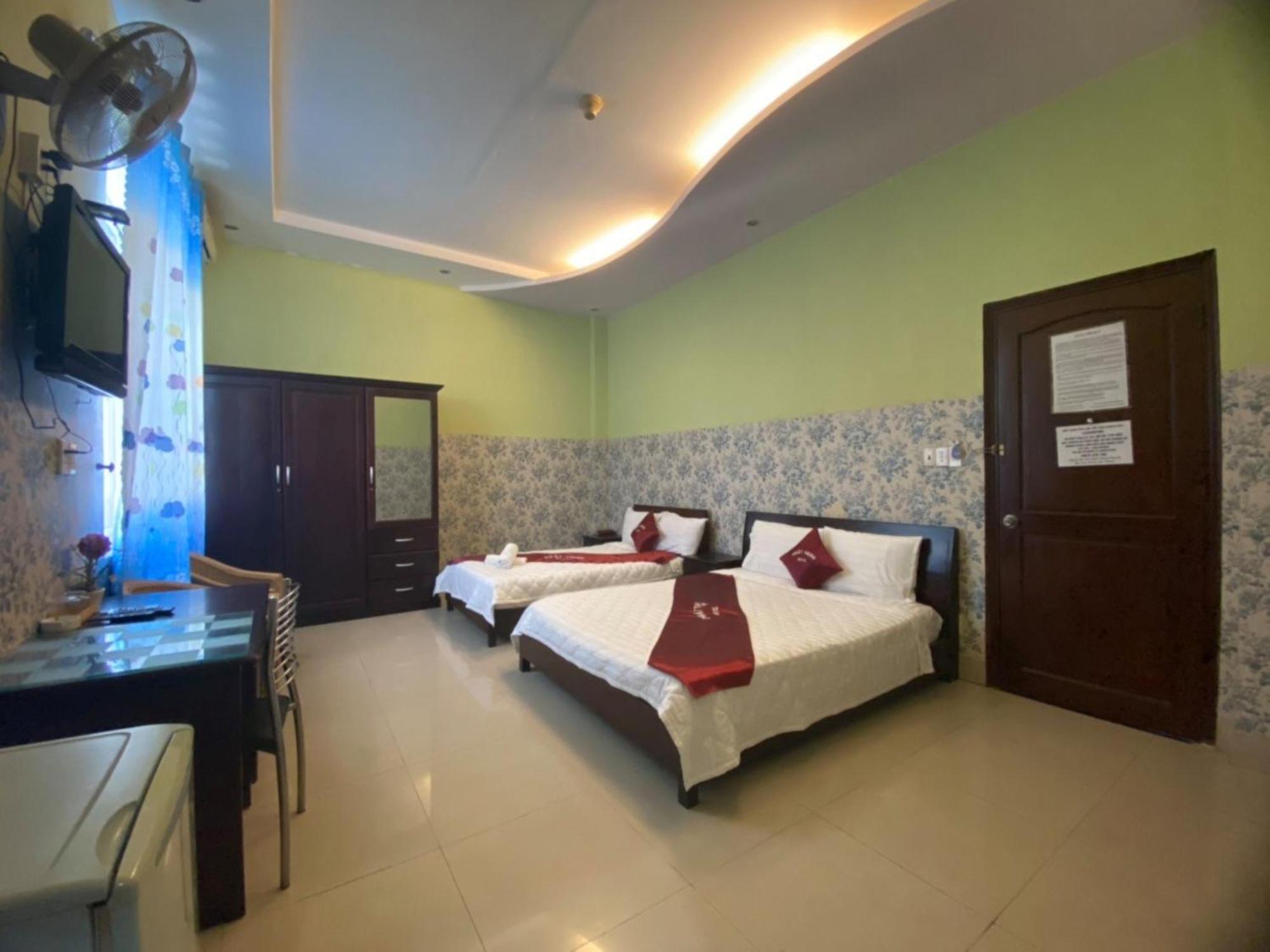 Phat Thinh Hotel Ho Chi Minh-staden Exteriör bild