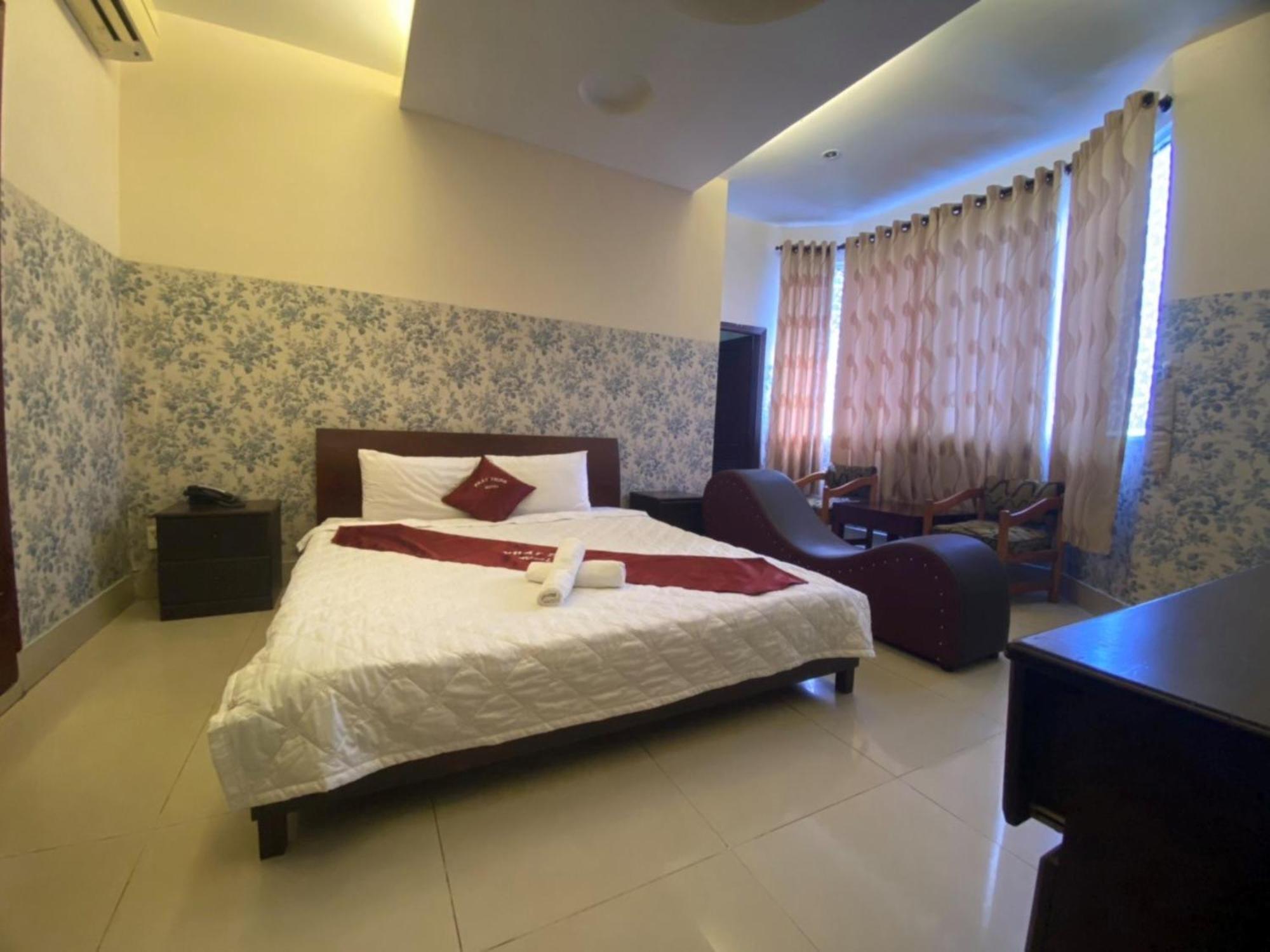 Phat Thinh Hotel Ho Chi Minh-staden Exteriör bild
