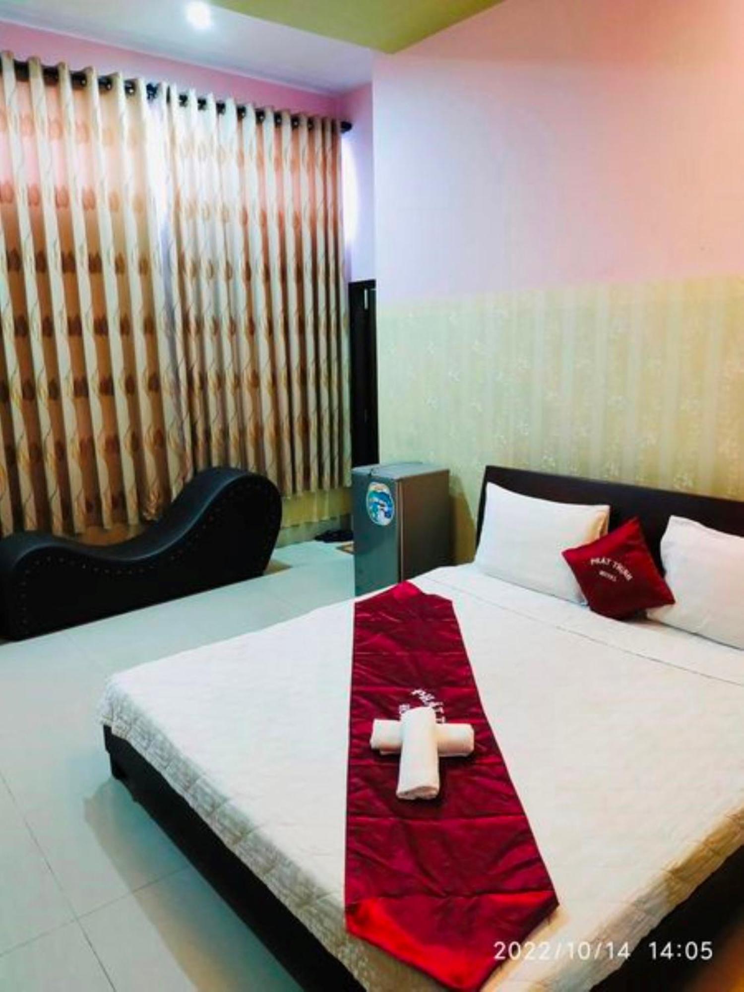 Phat Thinh Hotel Ho Chi Minh-staden Exteriör bild