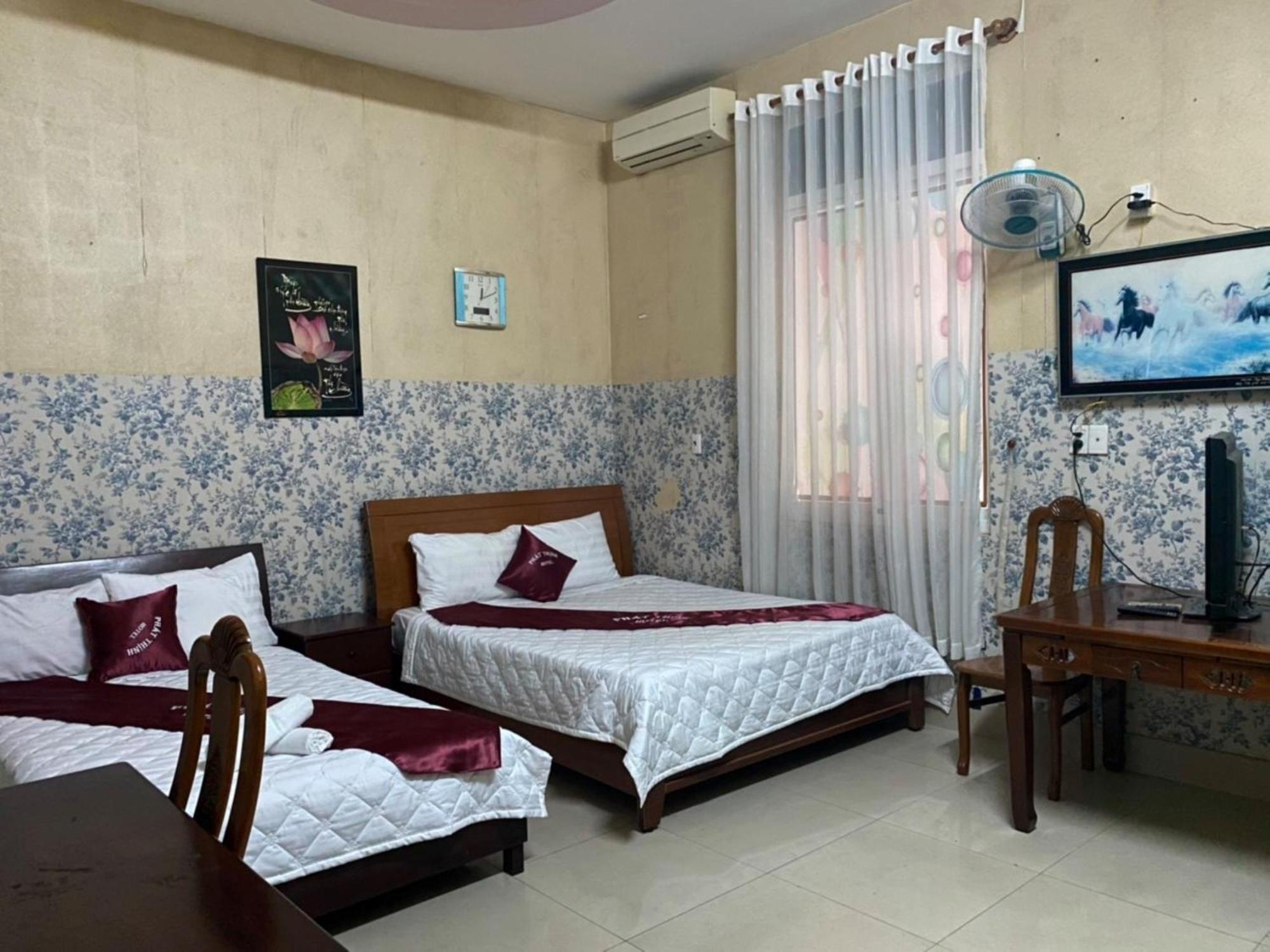 Phat Thinh Hotel Ho Chi Minh-staden Exteriör bild