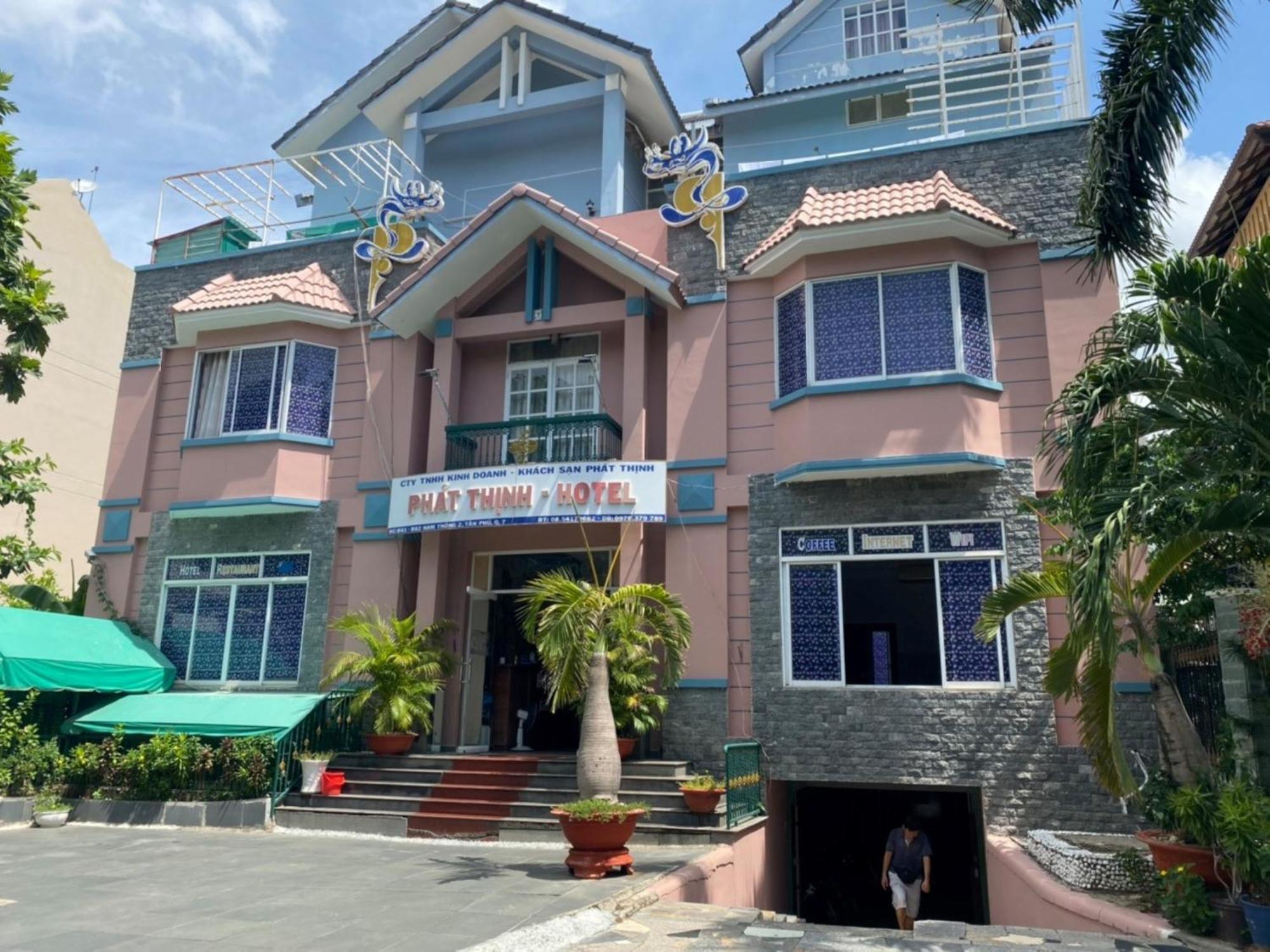 Phat Thinh Hotel Ho Chi Minh-staden Exteriör bild