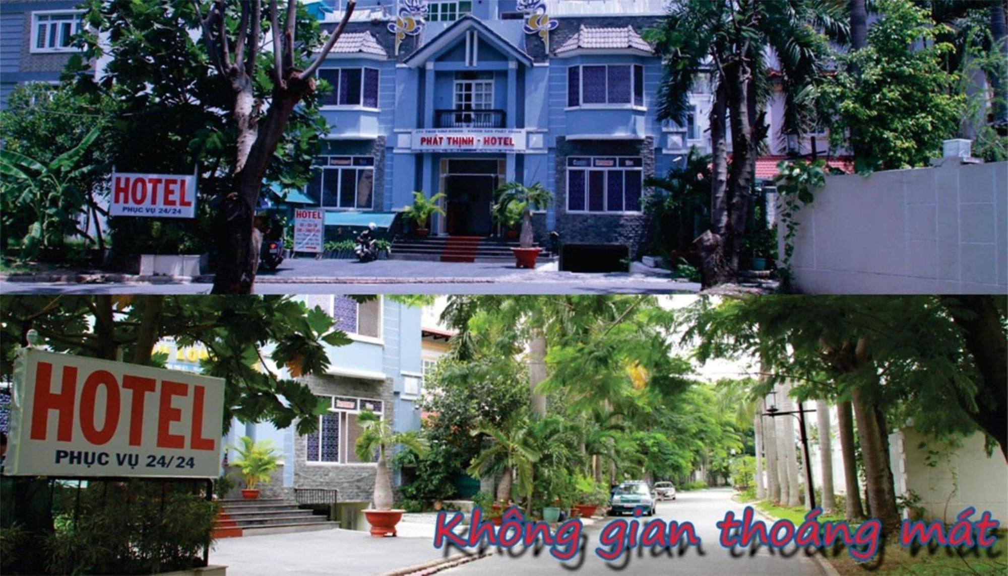 Phat Thinh Hotel Ho Chi Minh-staden Exteriör bild
